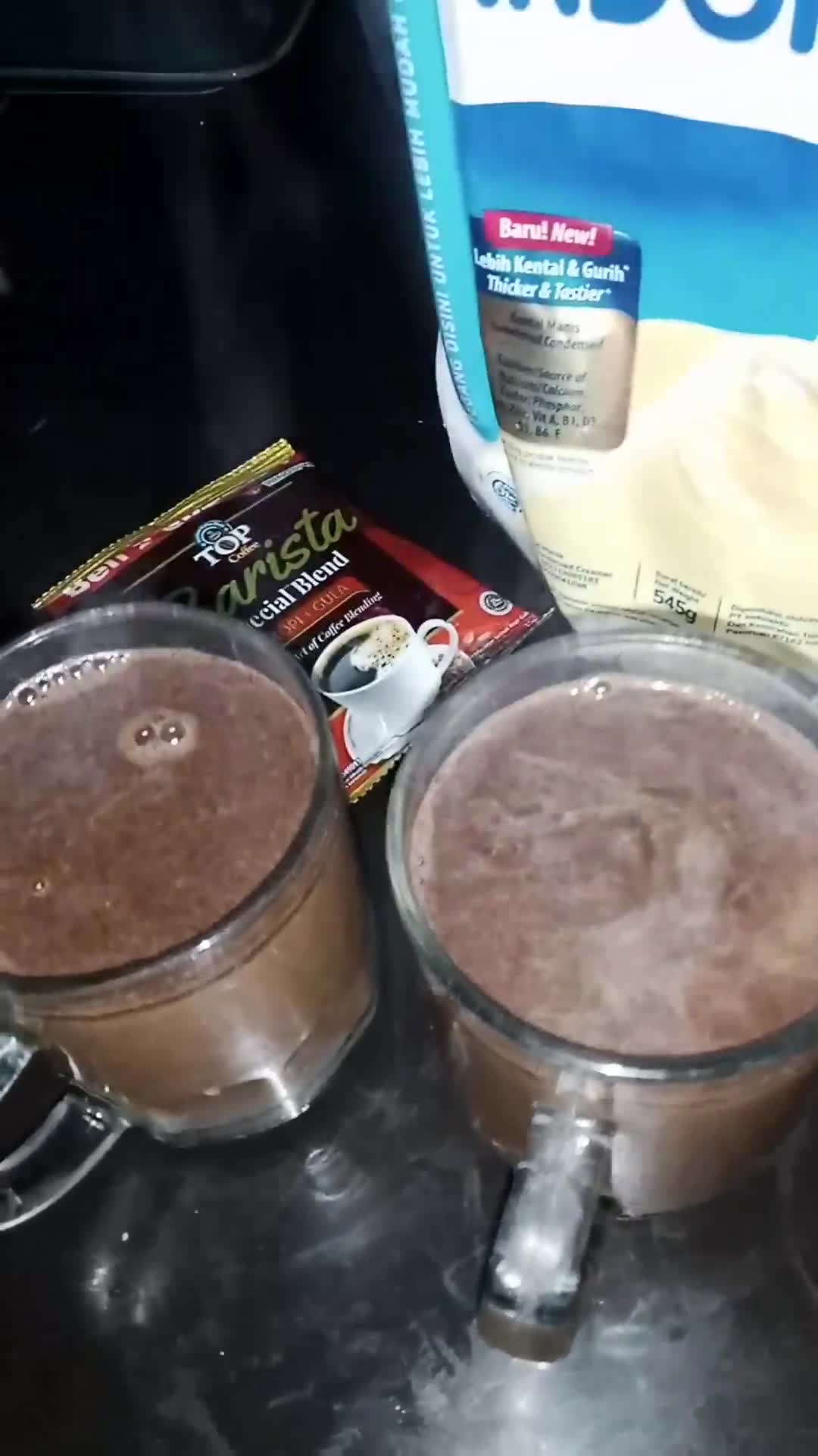Foto langkah ke 3 dari resep Kopi Susu.