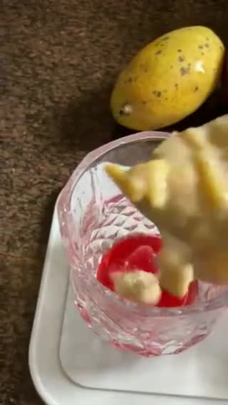 फलाहारी फ़्रूट कस्टर्ड (बिना दूध और कस्टर्ड पाउडर) (Falahari fruit custard recipe in hindi) रेसिपी चरण 5 फोटो
