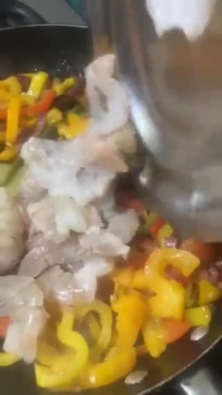 Foto del paso 5 de la receta: Fajitas de Camarón 🍤