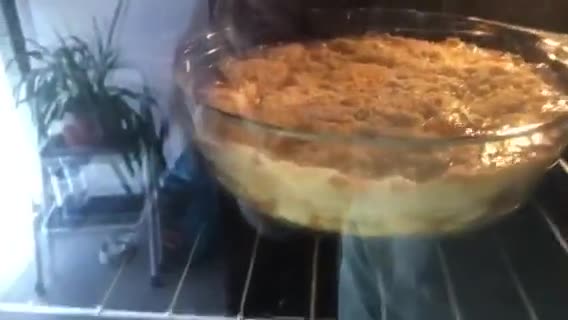 Foto del paso 3 de la receta: Crumble de manzanas y duraznos 🍎 🍑 (Rico, fácil de hacer y muy simple 🤗
