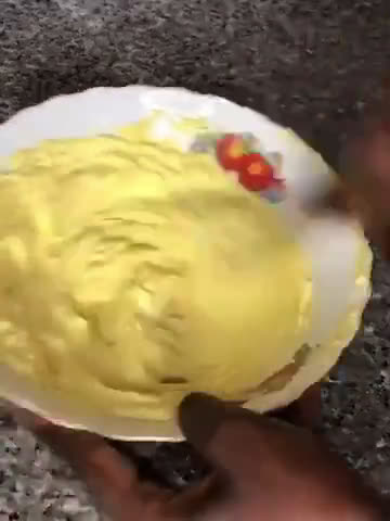 A picture of step 1 of Butter cookies.