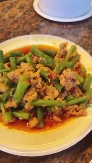 Foto langkah ke 4 dari resep Tumis buncis terasi.