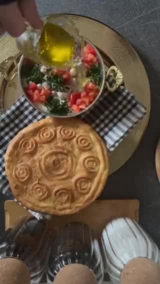 صورة لخطوة 2 من وصفة خبز القالب اللذيذ