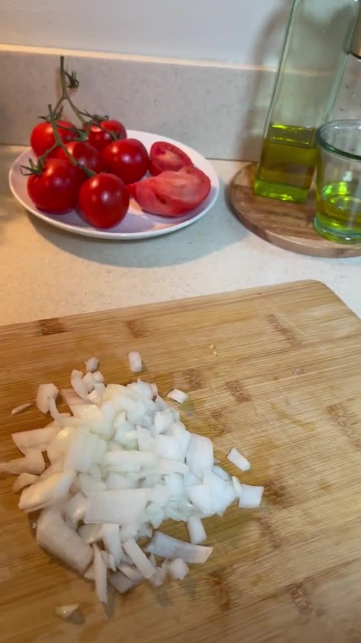 A picture of step 1 of White bean stew!.