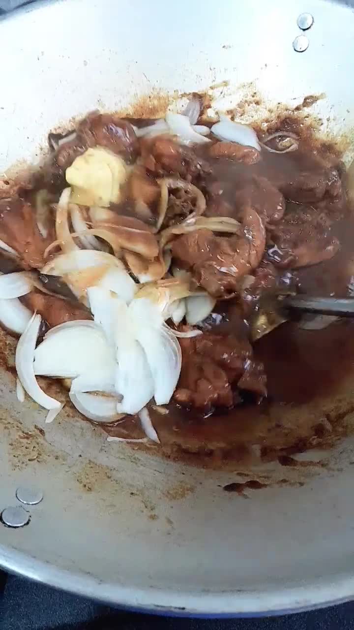 Foto langkah ke 9 dari resep Ayam Masak 3 Saos.