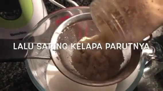Foto langkah ke 3 dari resep Ketan Durian (fresh santan tanpa di masak).