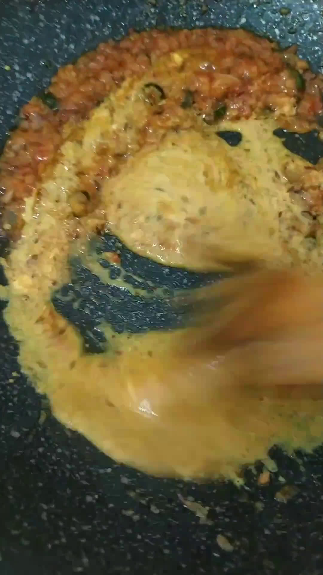 Foto langkah ke 5 dari resep Anda Karee/Egg Curry (gulai telur ala India).