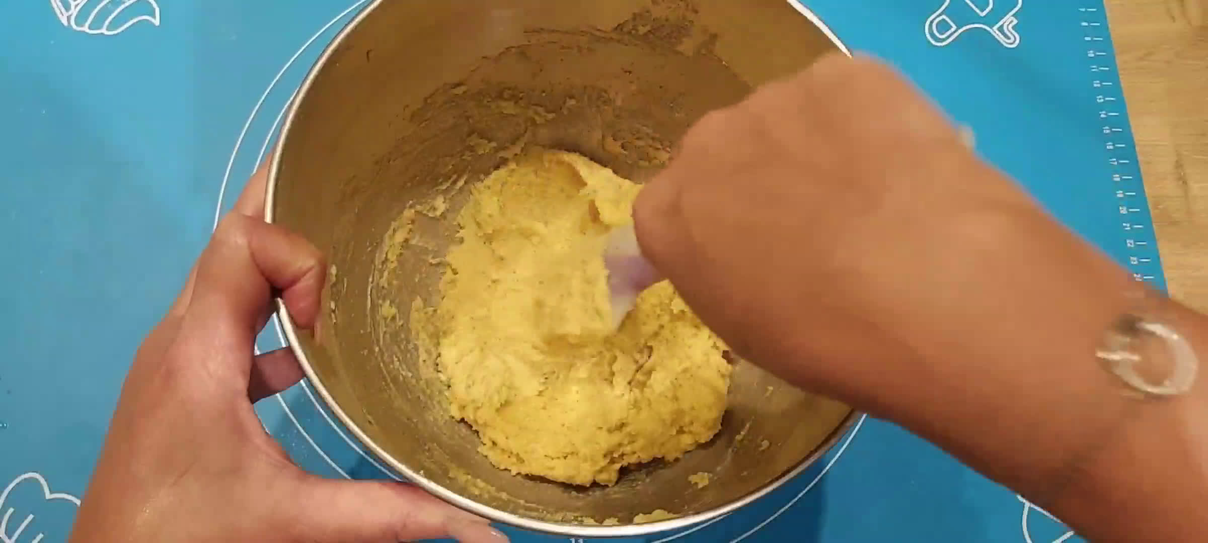 Une image de l'étape 3 de Crème d'amandes pour fond de tartes ou Galettes des rois.