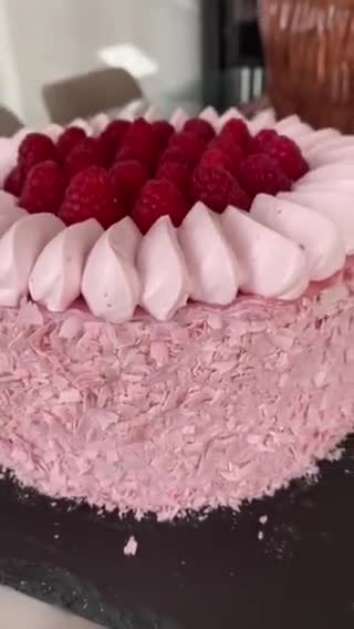 Foto langkah ke 6 dari resep Raspberry cake.