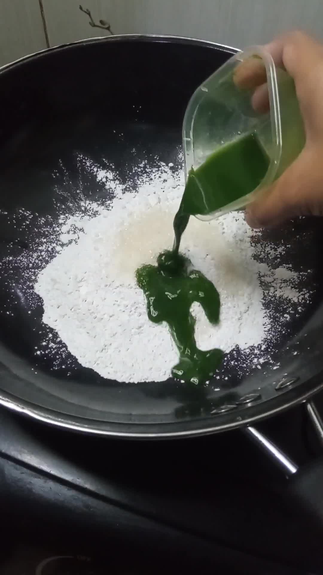 Foto langkah ke 2 dari resep Kue Jongkong.