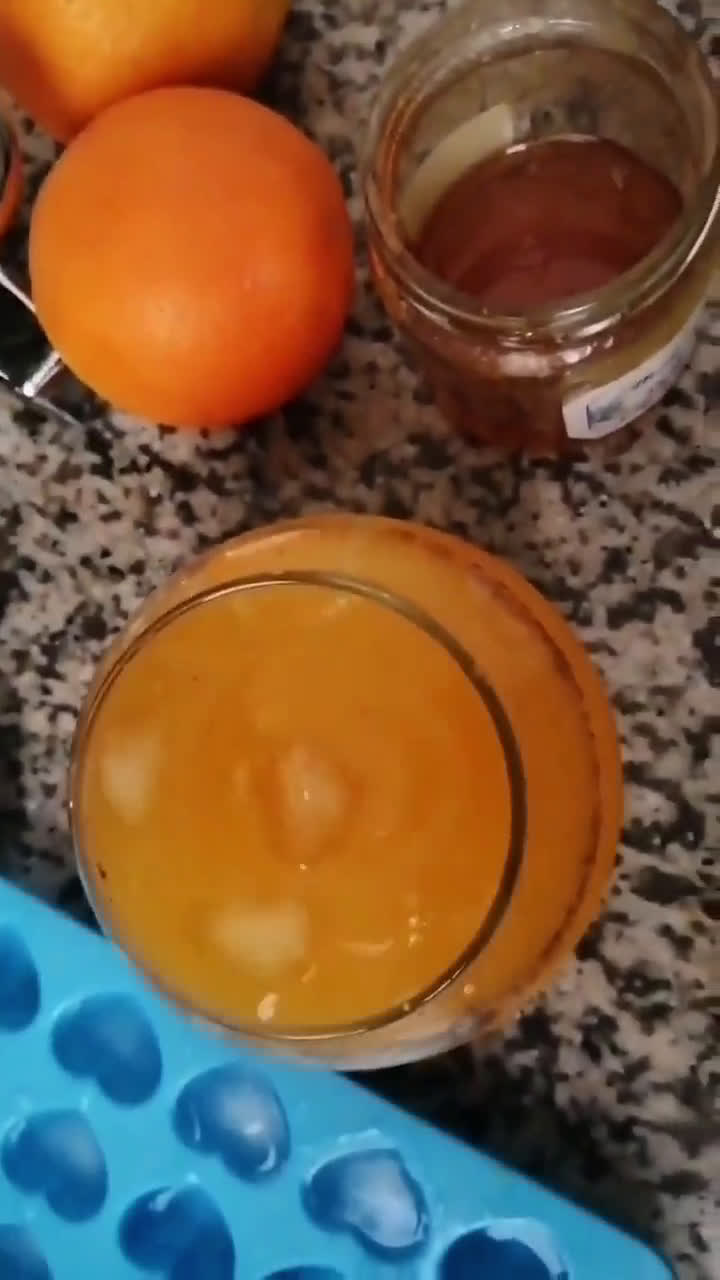Une image de l'étape 3 de Jus d'orange cannelle miel du maquis de sartene🍯.