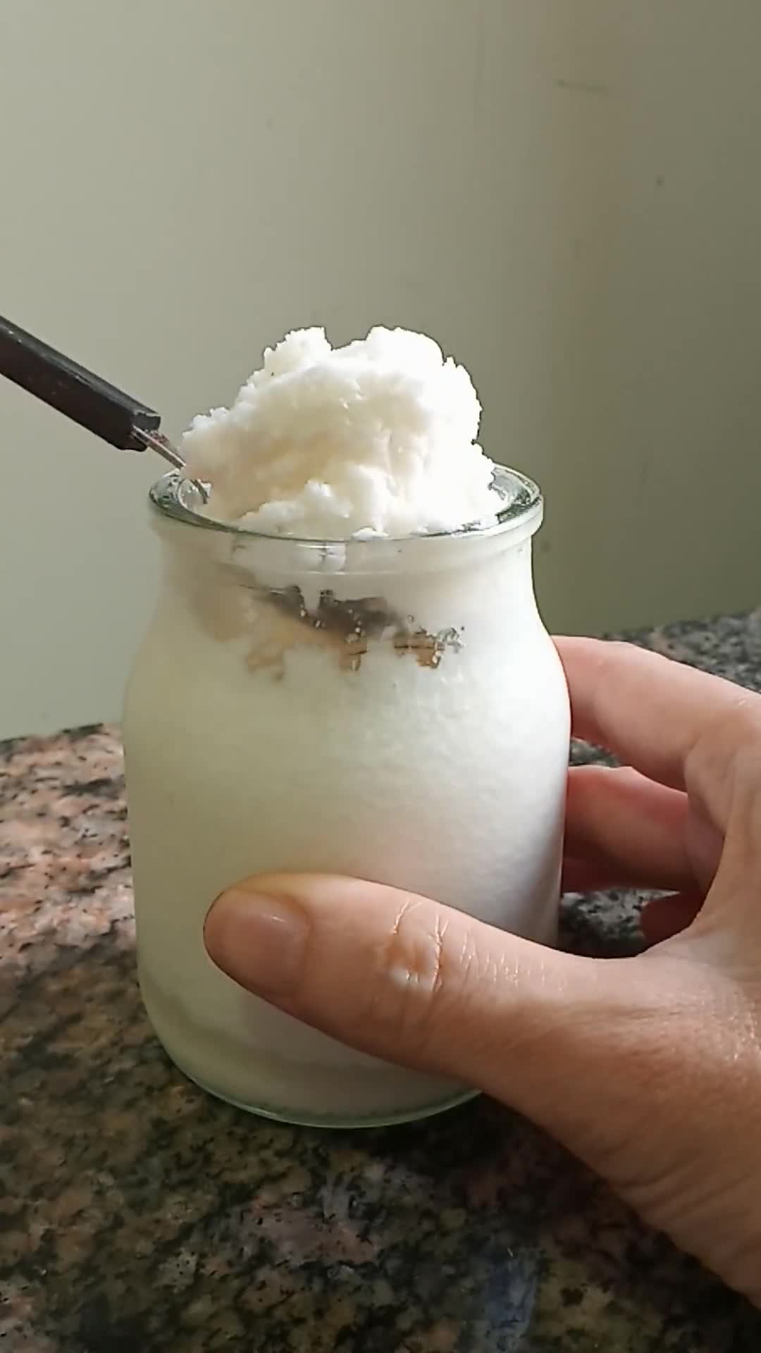 Foto del paso 3 de la receta: Leche de coco cremosa para usar en preparaciones
