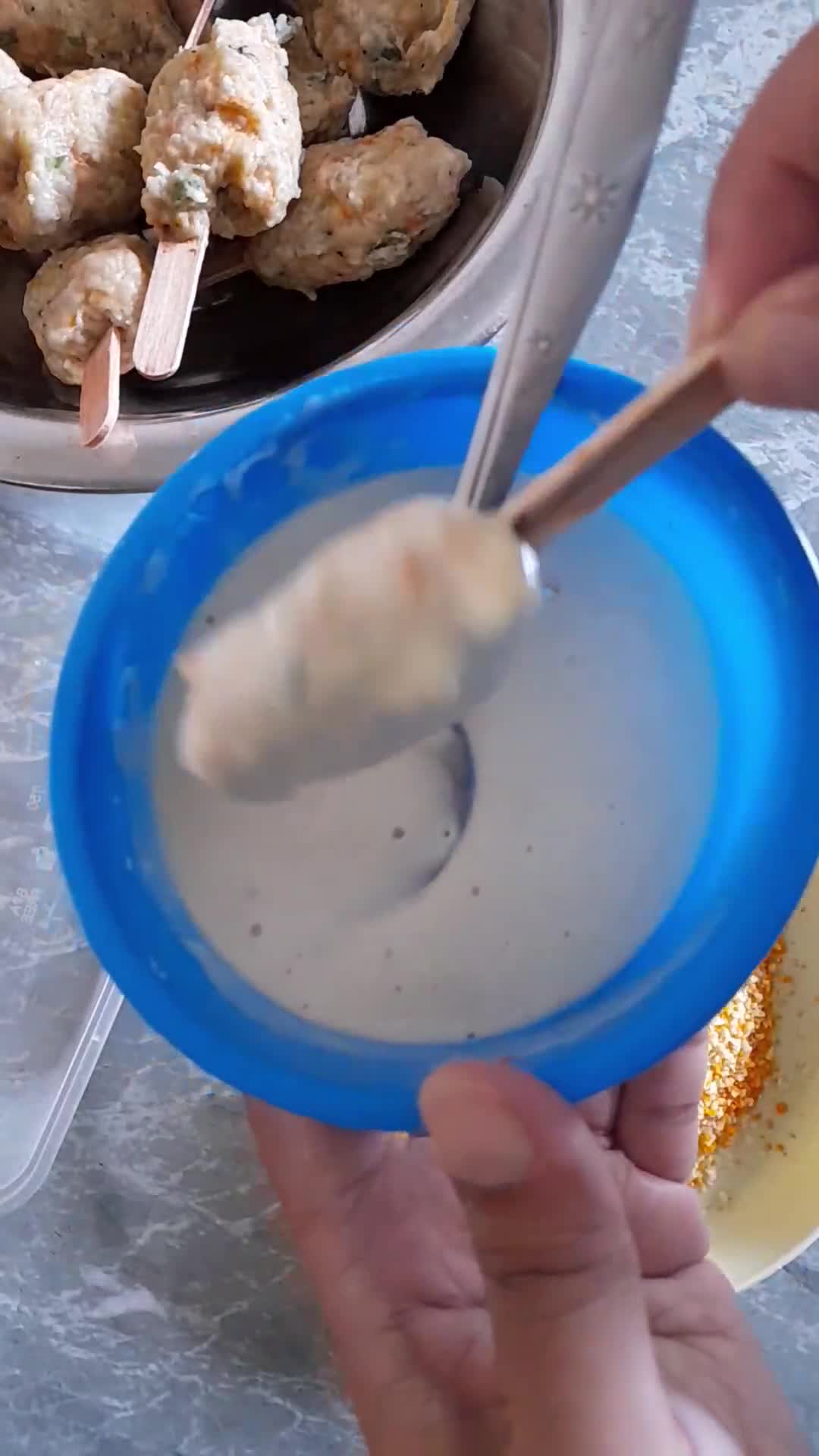 Foto langkah ke 5 dari resep Kaki Naga Gluten Free.