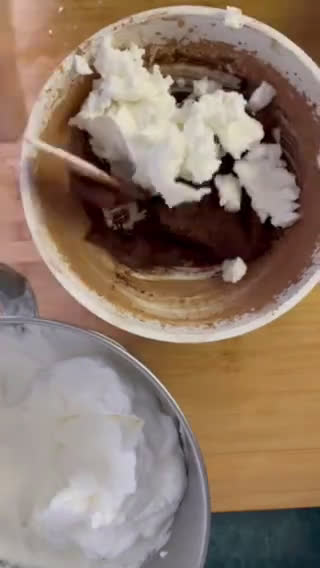 Foto del paso 3 de la receta: Pastel de chocolate sin harinas y sin azúcar