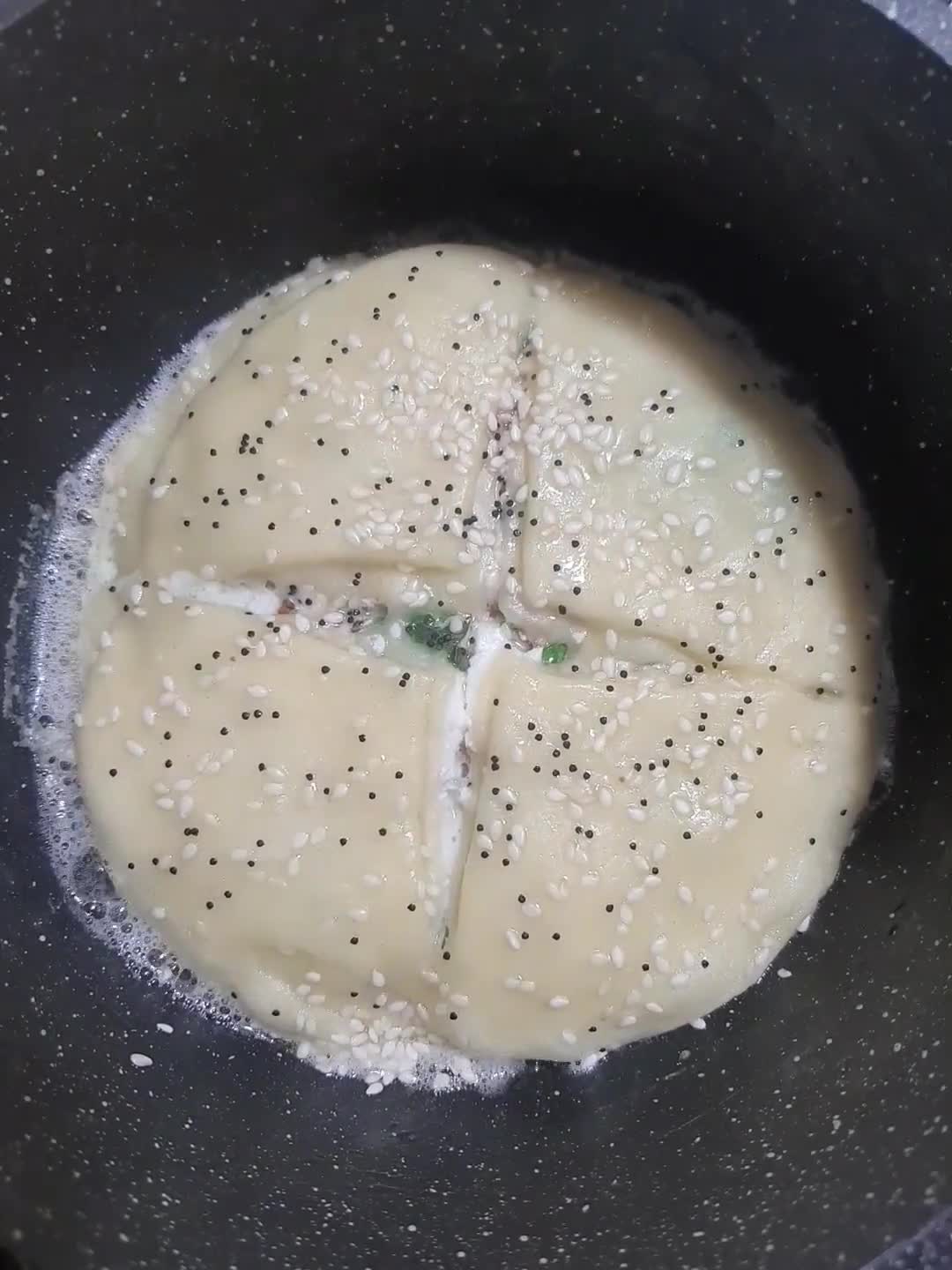 عکس مرحله 3 از دستور سو بورکی بدون فر (Burke Cheese)😋