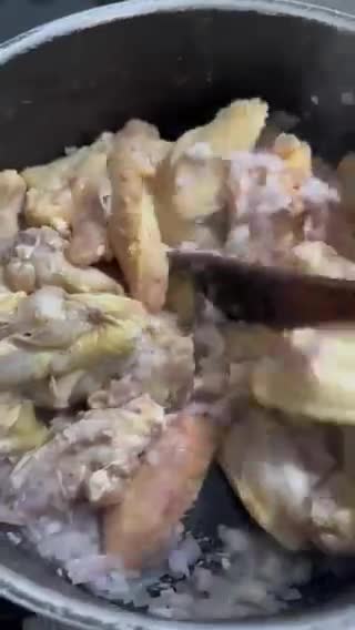 Foto del paso 3 de la receta: Alitas a la costa azul