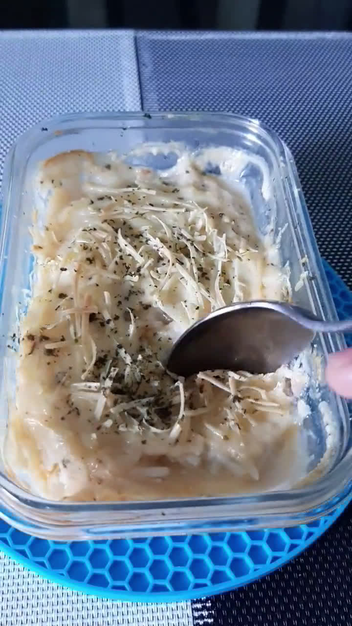 Foto langkah ke 4 dari resep Potato Spinach Gratin.
