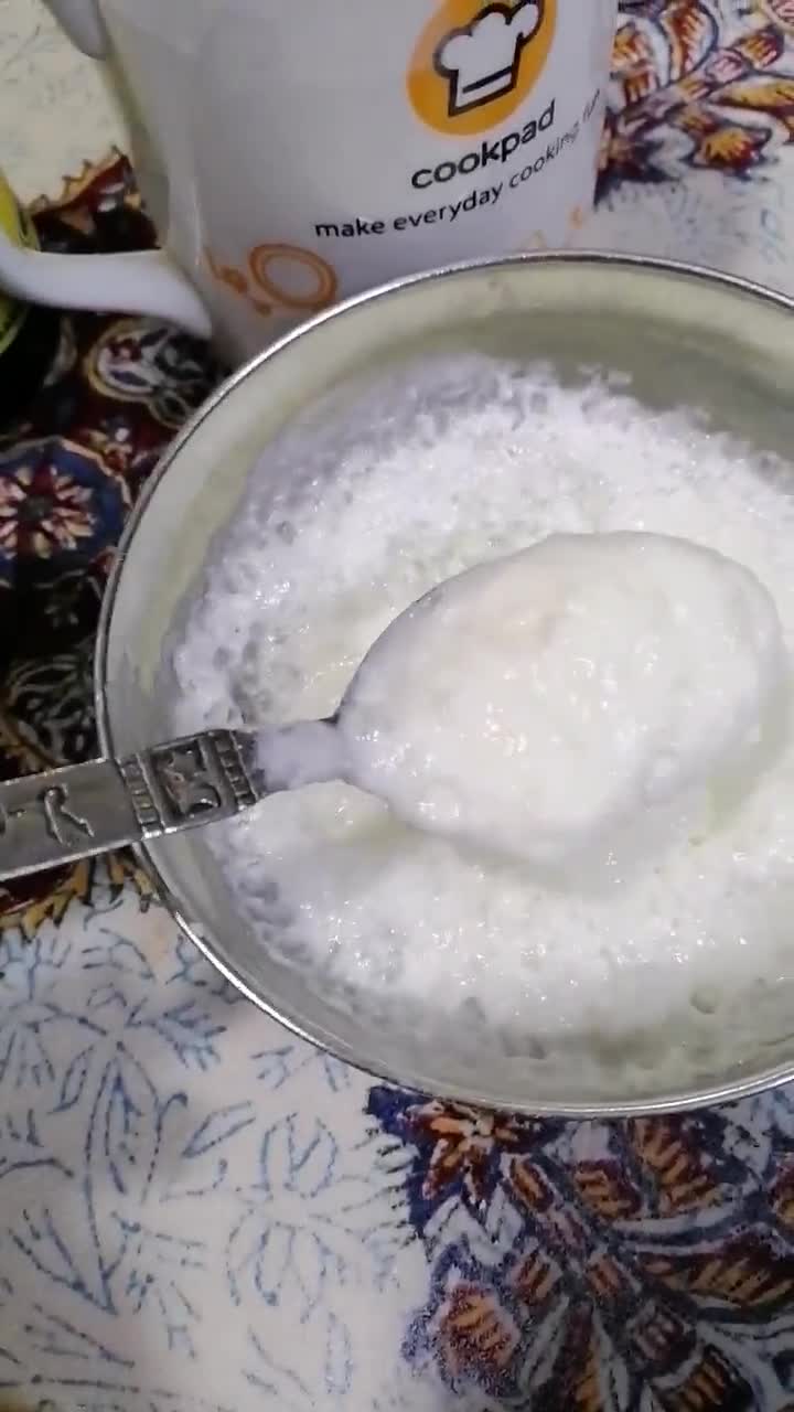 عکس مرحله 1 از دستور کلوچه کنجدی نرم