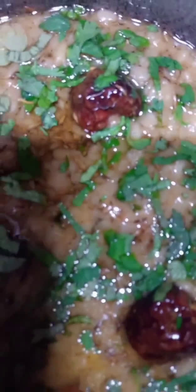 A picture of step 12 of Mash Fry Daal - Dhaba Style.