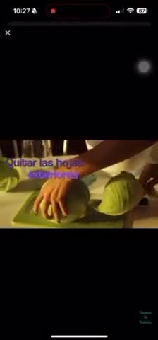 Foto del paso 1 de la receta: Receta de Chucrut con Sal del Himalaya