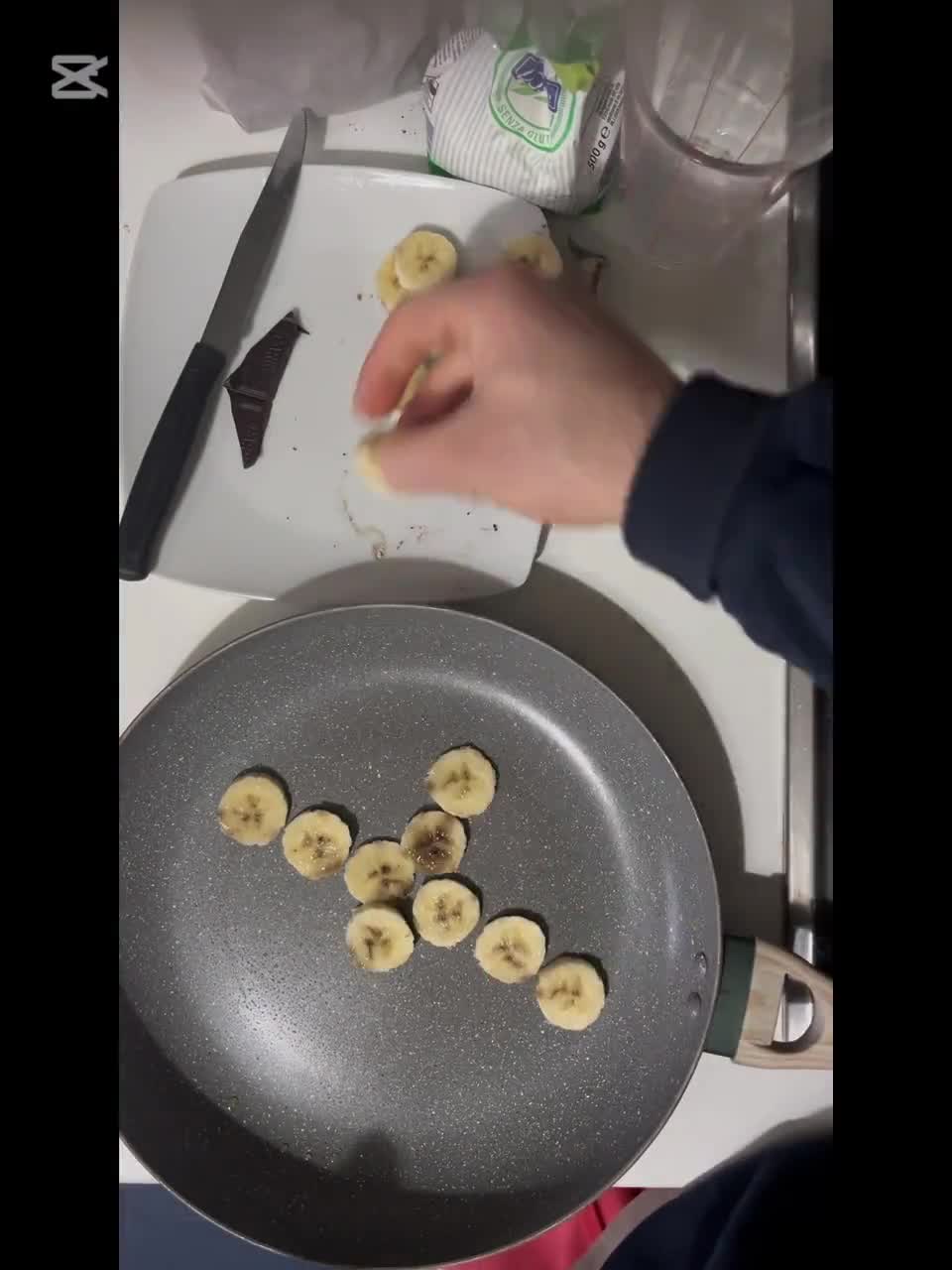 Foto del passaggio 2 della ricetta Farinata dolce al cacao 🌱🍫