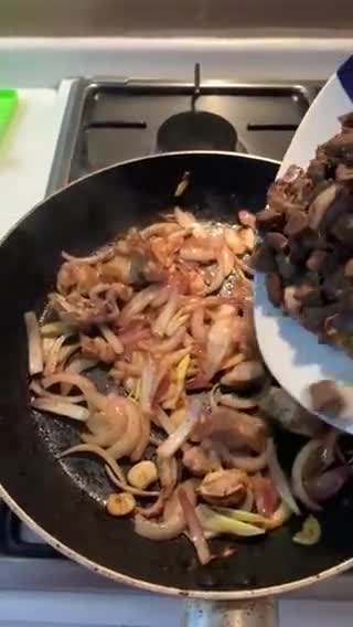 صورة لخطوة 3 من وصفة كبدة لذيذه