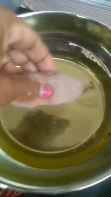 रागी चूरमा लड्डू रेसिपी चरण 3 फोटो