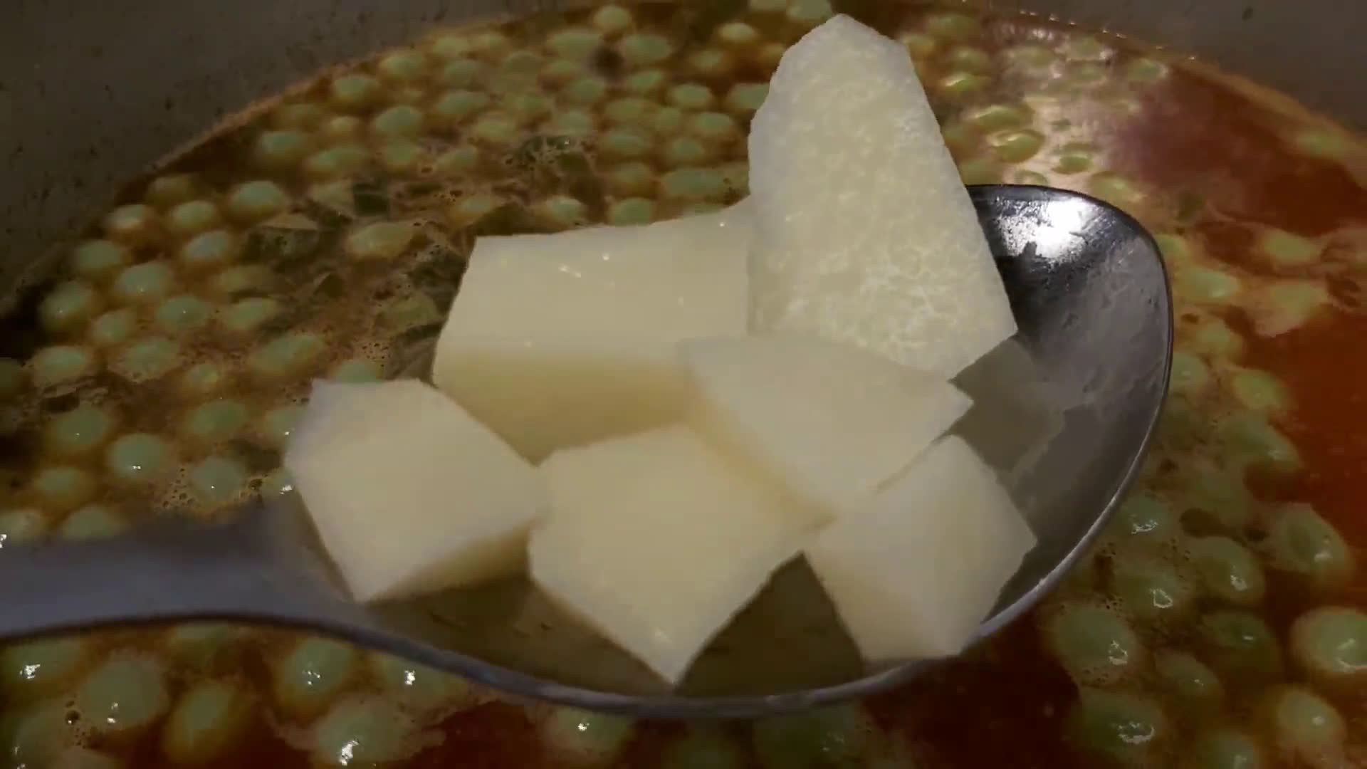 Foto del paso 3 de la receta: Sopa de mollejas