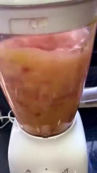 Foto del paso 1 de la receta: Jugo de frutas caribeño