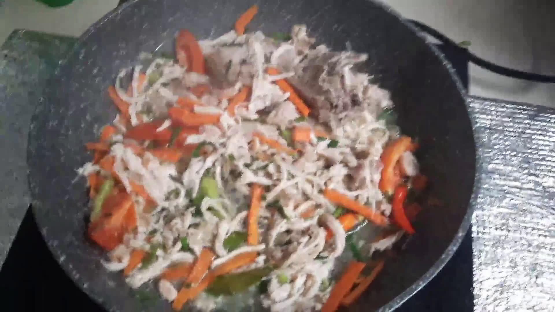 Foto langkah ke 3 dari resep 612. Mie Nyemek Rumahan.
