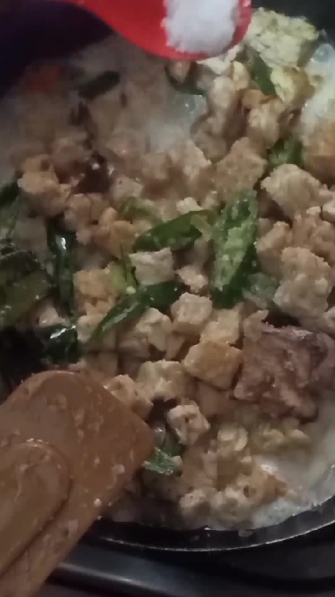 Foto langkah ke 4 dari resep Oseng Tempe Kuah Santan.