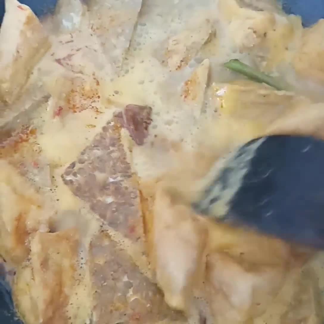 Foto langkah ke 4 dari resep Kalio Tahu Tempe Semangit.