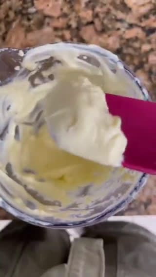 Foto del paso 3 de la receta: Mayonesa con huevo cocido “fit” sin lácteos