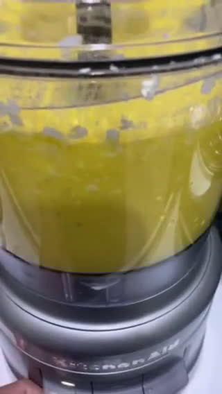 Gambar langkah 2 resipi Bingka Ubi Kayu (Versi Food Processor).