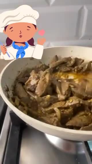 صورة لخطوة 5 من وصفة كبدة مقليه