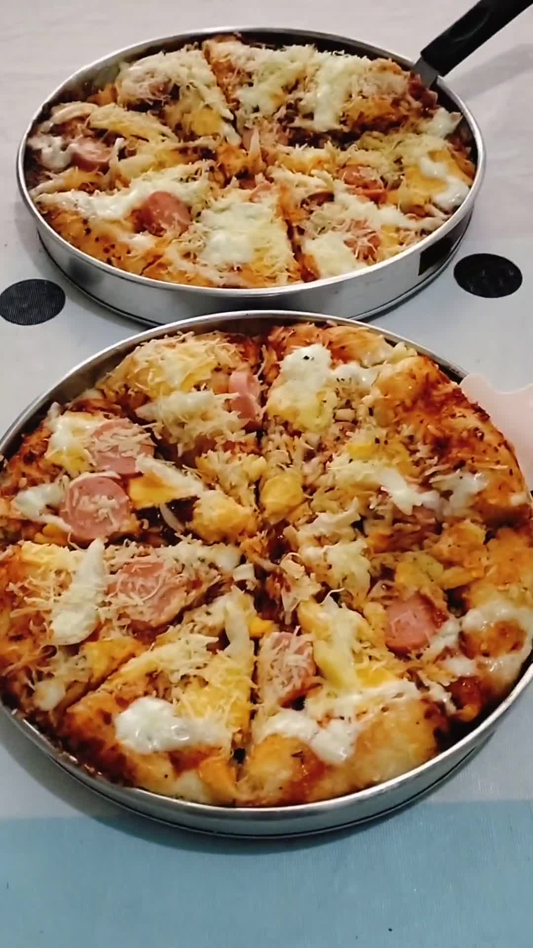 Foto langkah ke 6 dari resep Pizza Kotak (praktis,ekonomis).
