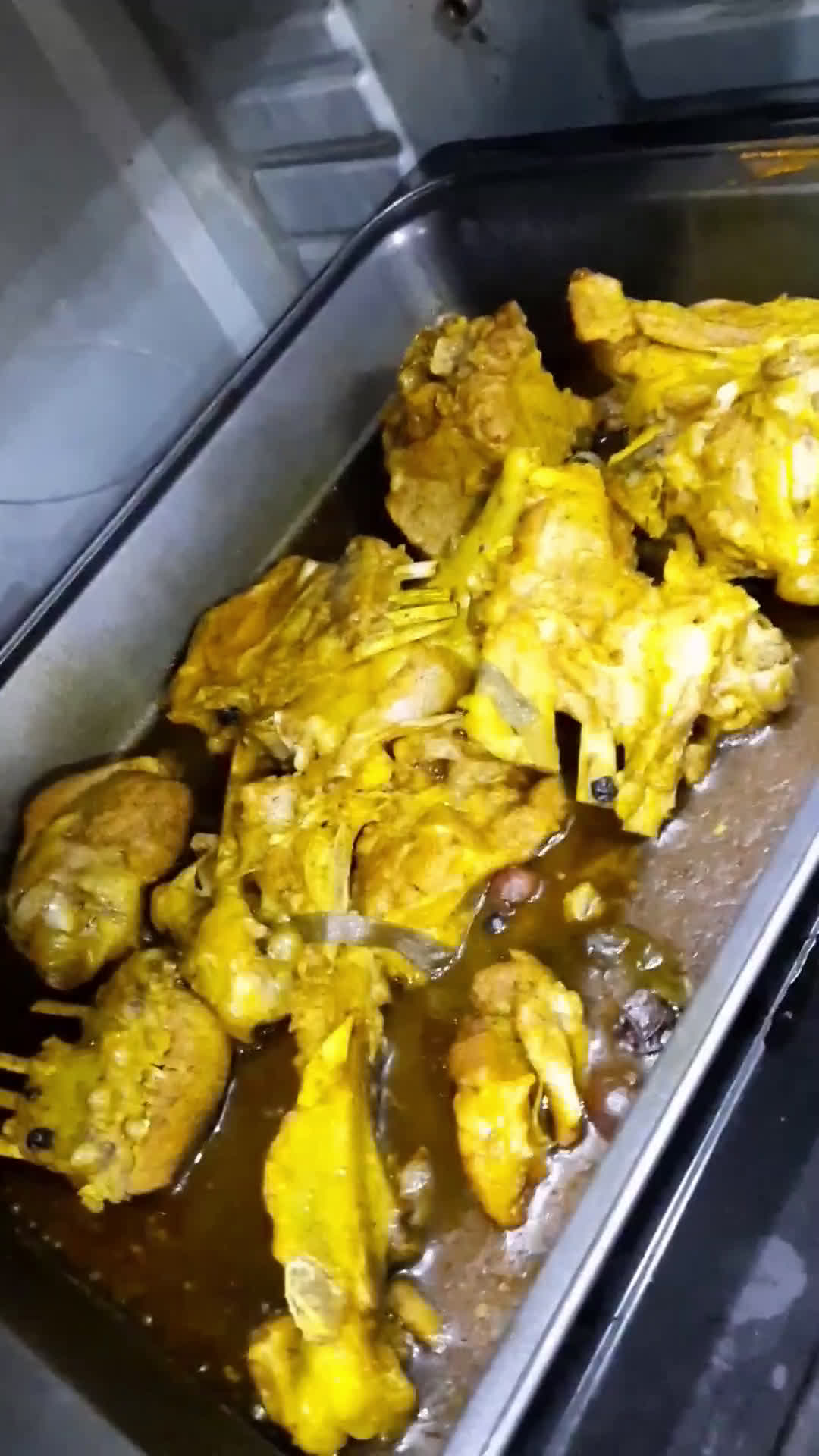 صورة لخطوة 12 من وصفة كبسة لحم للولائم 😋 بطريقة سهلة ومبسطة