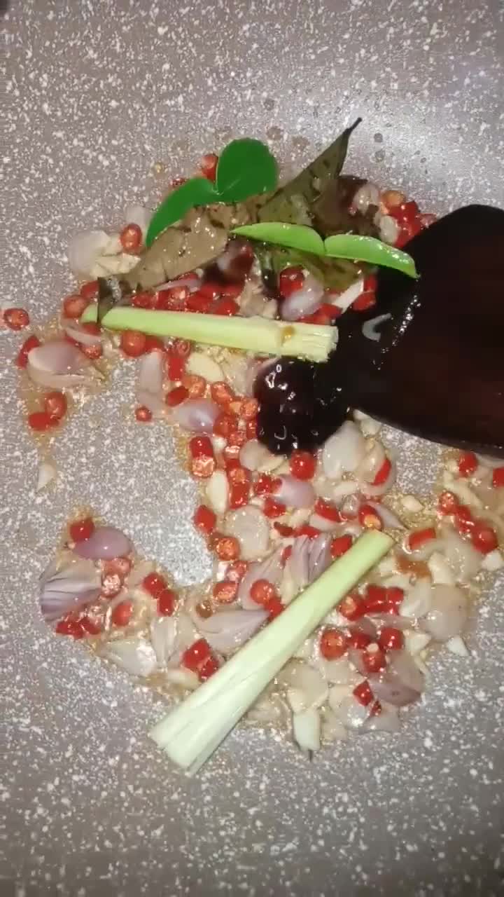 Foto langkah ke 3 dari resep Terong Raos.