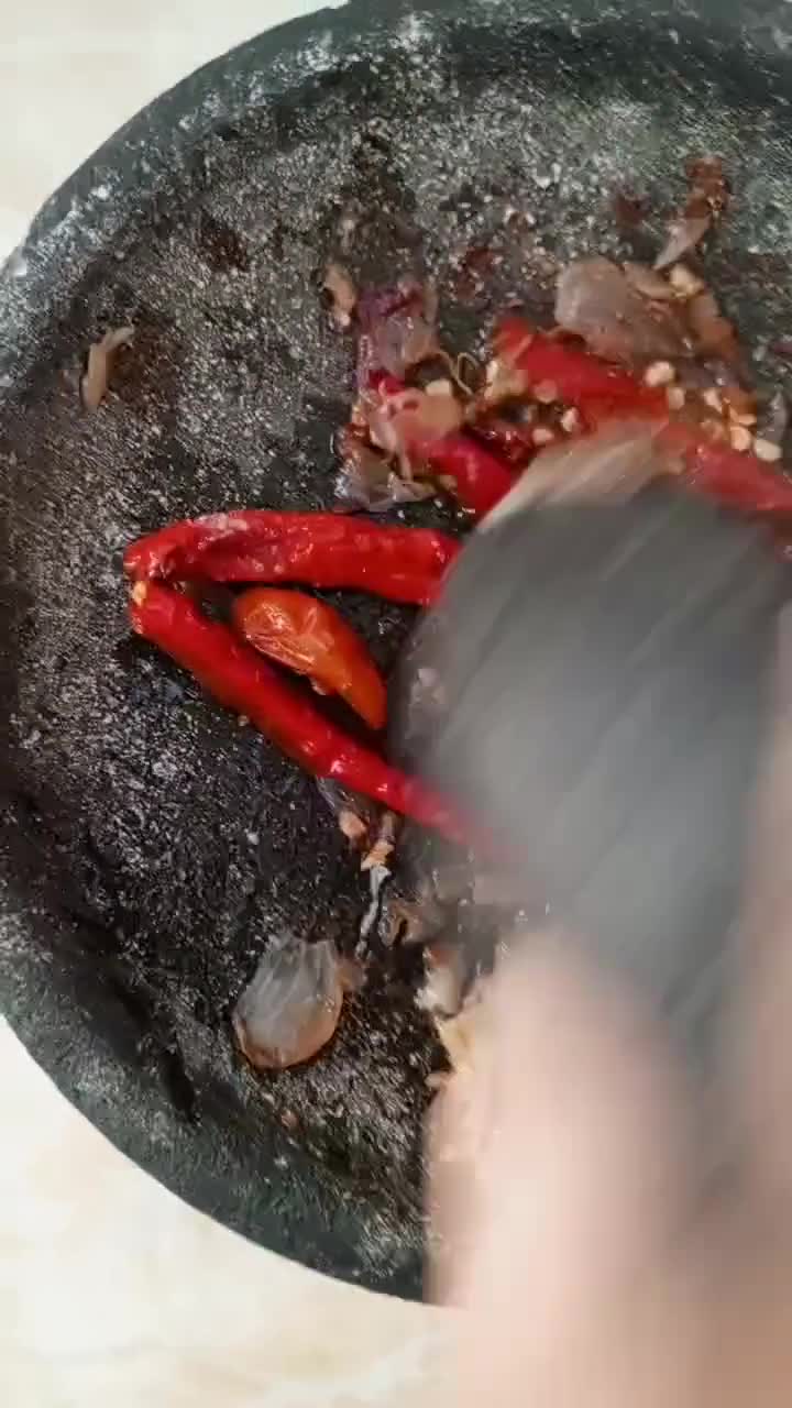Foto langkah ke 2 dari resep Sambal Tempe Terasi.