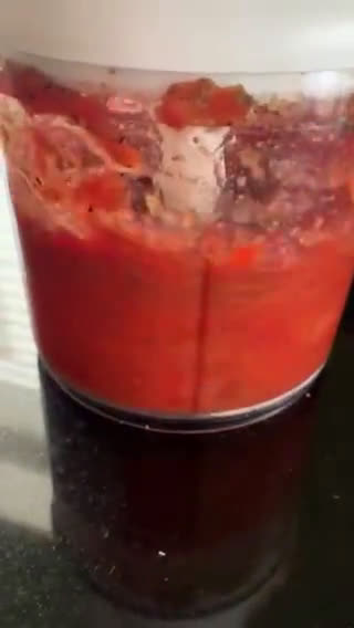 A picture of step 1 of Easy homemade pizza sauce.