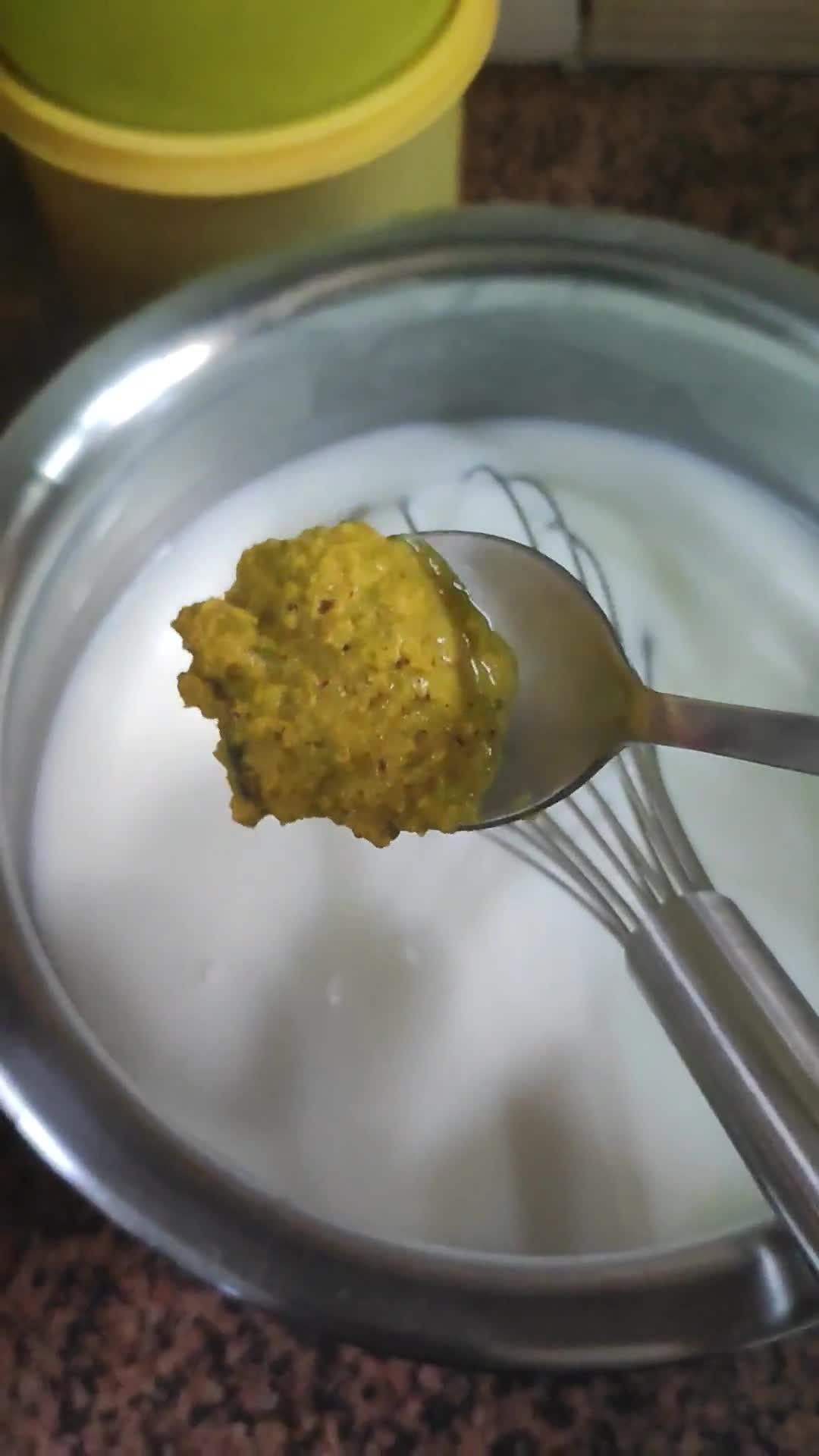 नारियल कढ़ी रेसिपी चरण 2 फोटो