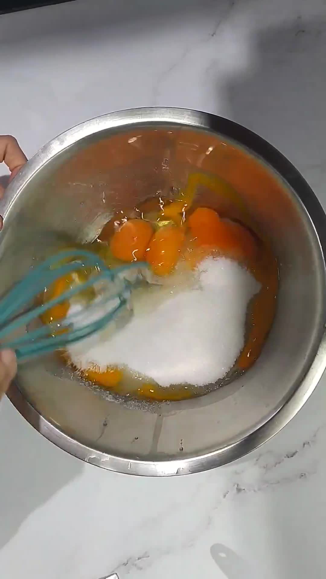 Foto del paso 1 de la receta: Torta de coco en sartén 24 cm de Essen