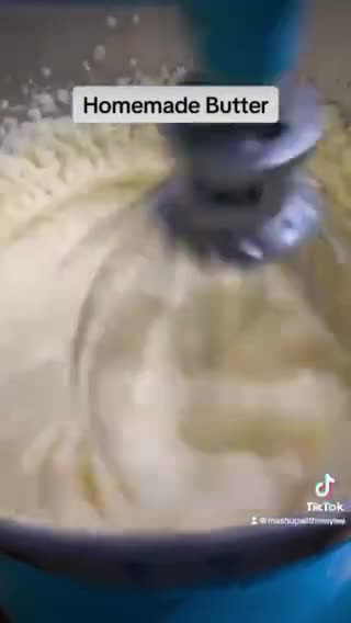 A picture of step 3 of Homemade 🧈 Butter.