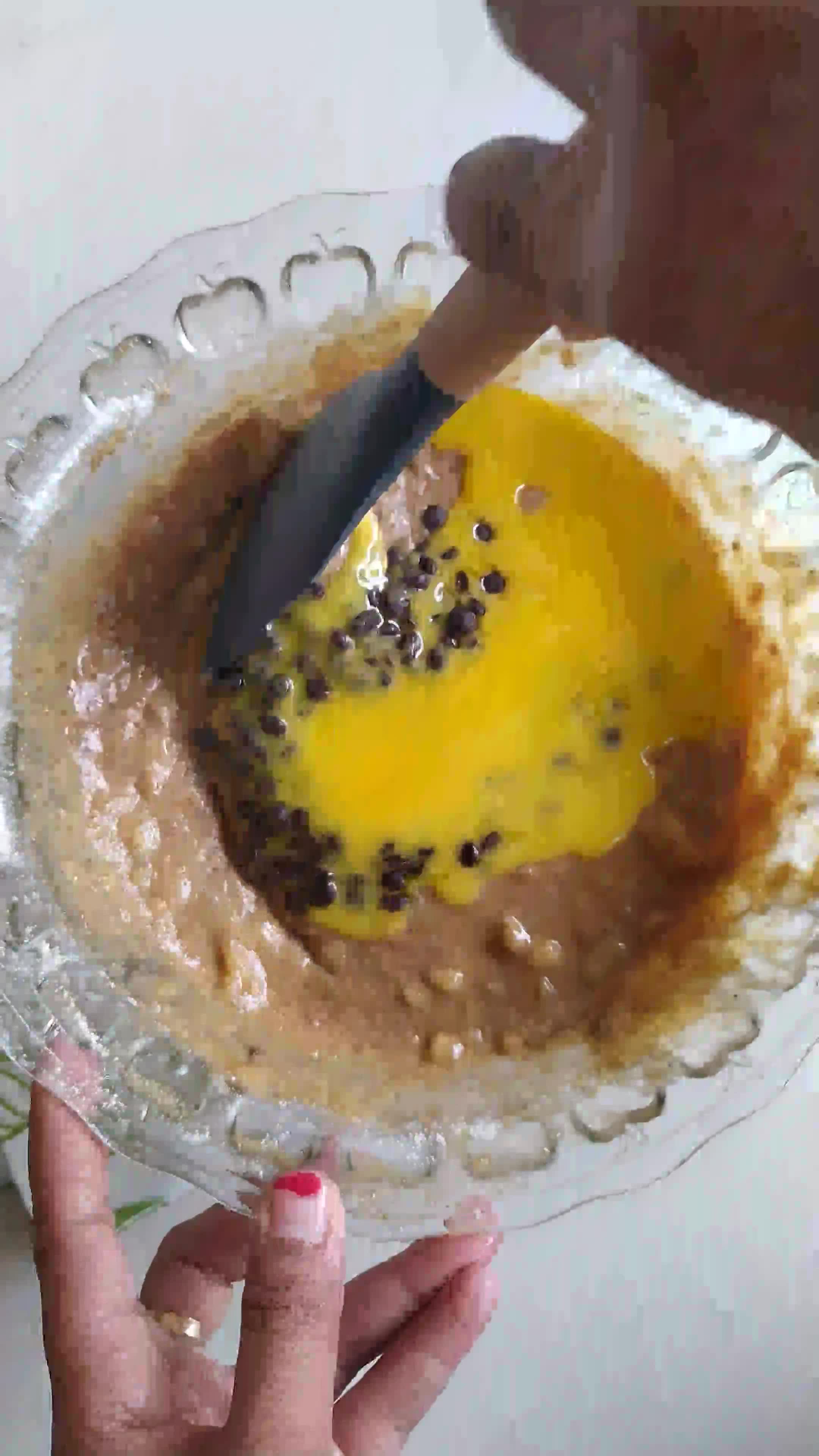 Foto langkah ke 2 dari resep Banana Muffin.