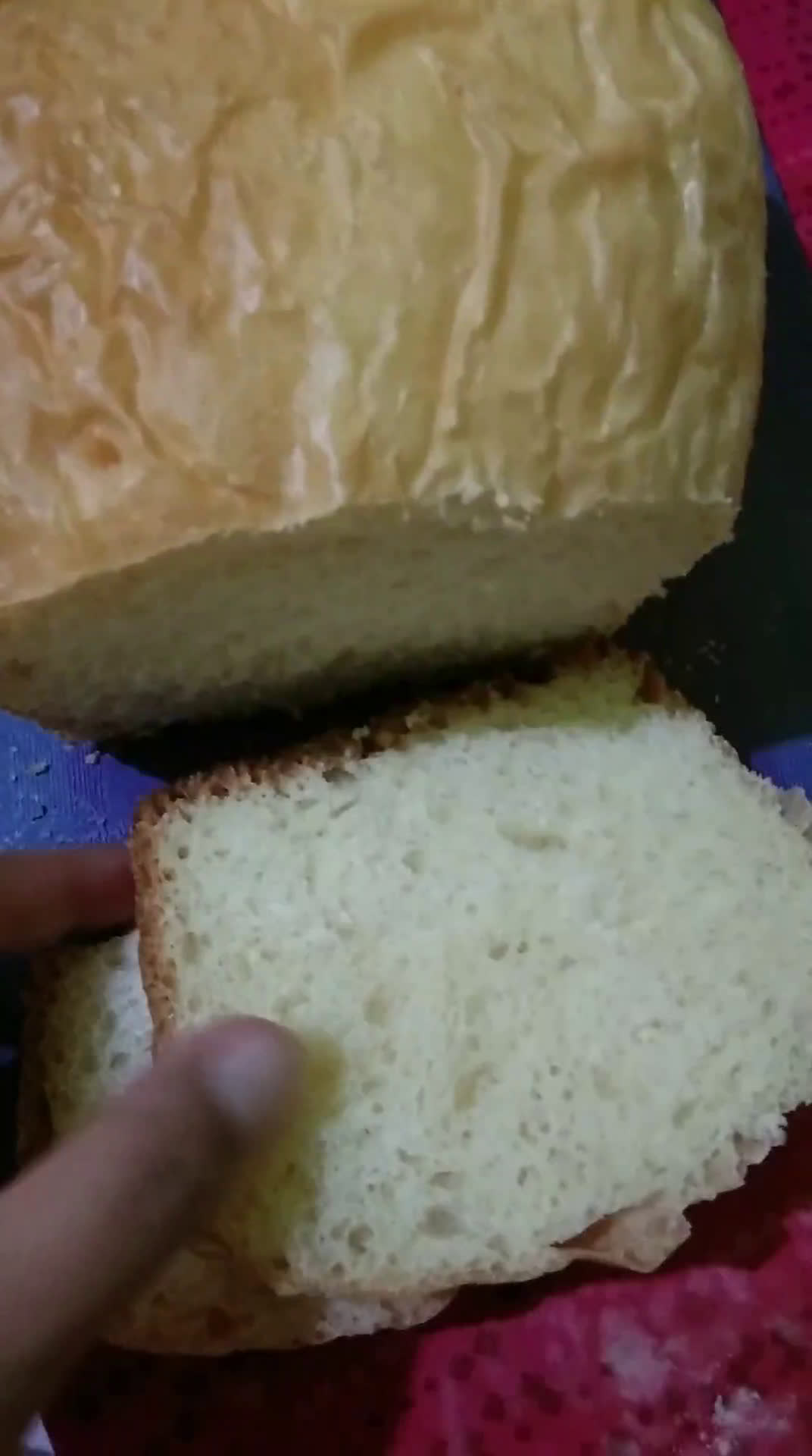 Foto langkah ke 7 dari resep Roti tawar lembut simple, no mixer.