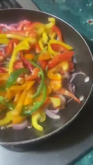 Foto del paso 4 de la receta: Fajitas de Camarón 🍤