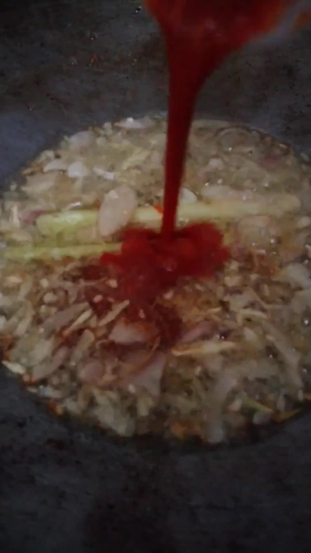 Gambar langkah 2 resipi Kaki ayam manis pedas.