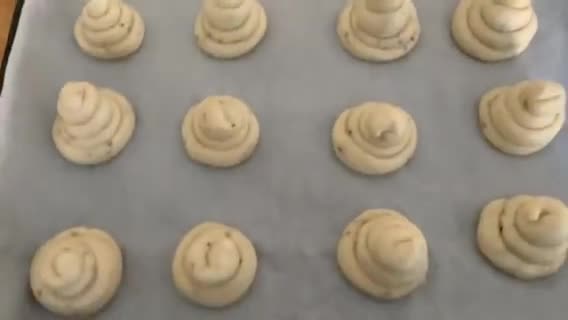 Foto del passaggio 5 della ricetta Biscotti San Martino doppia cottura