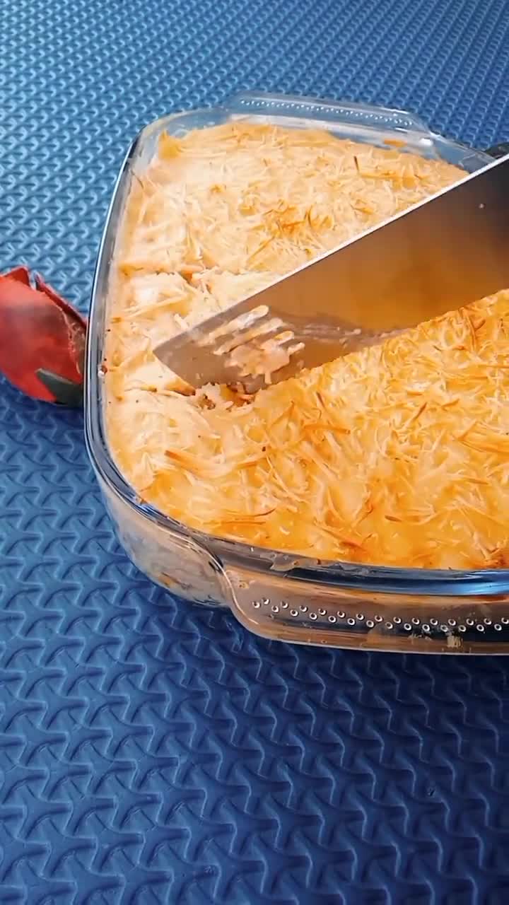 Foto langkah ke 9 dari resep Schotel panggang.
