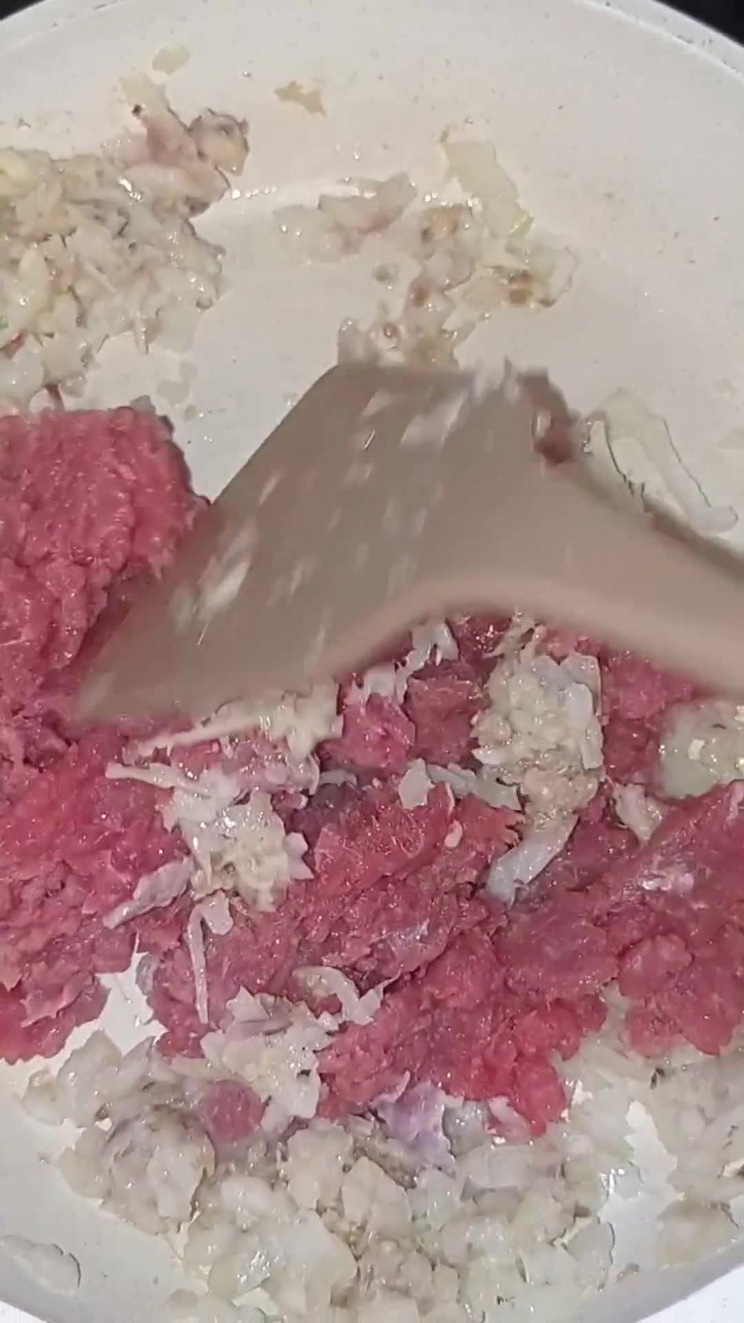 Foto langkah ke 1 dari resep Beef Mochi Burger.